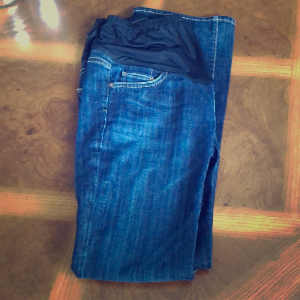 Citizens of Humanity maternity flare jeans